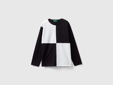 T-shirt com maxi quadrados - ucb_image_FS