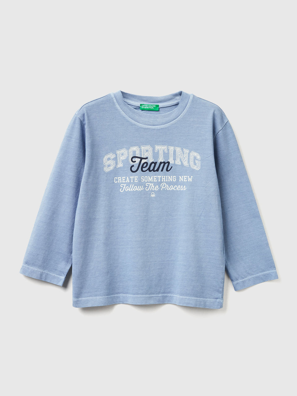 T-shirt de manga comprida com estampa - ucb_image_FS
