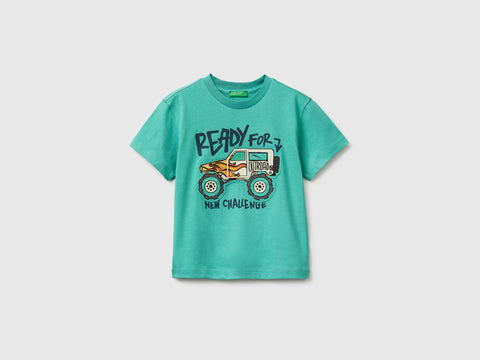 T-shirt with print and application - ucb_image_FS