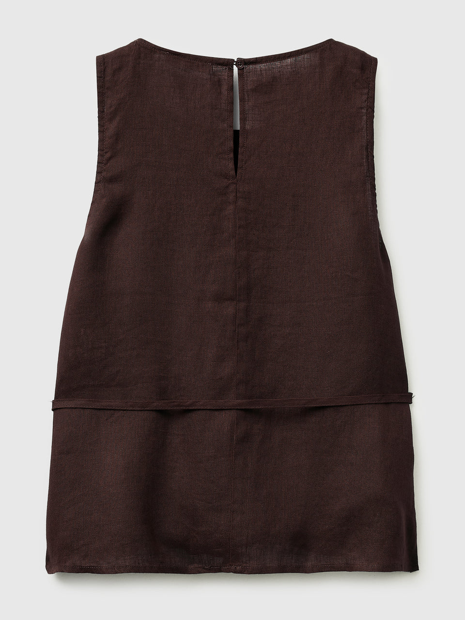 100% linen tank top with strap - ucb_image_BS