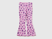 Ribbed printed leggings - ucb_image_BS