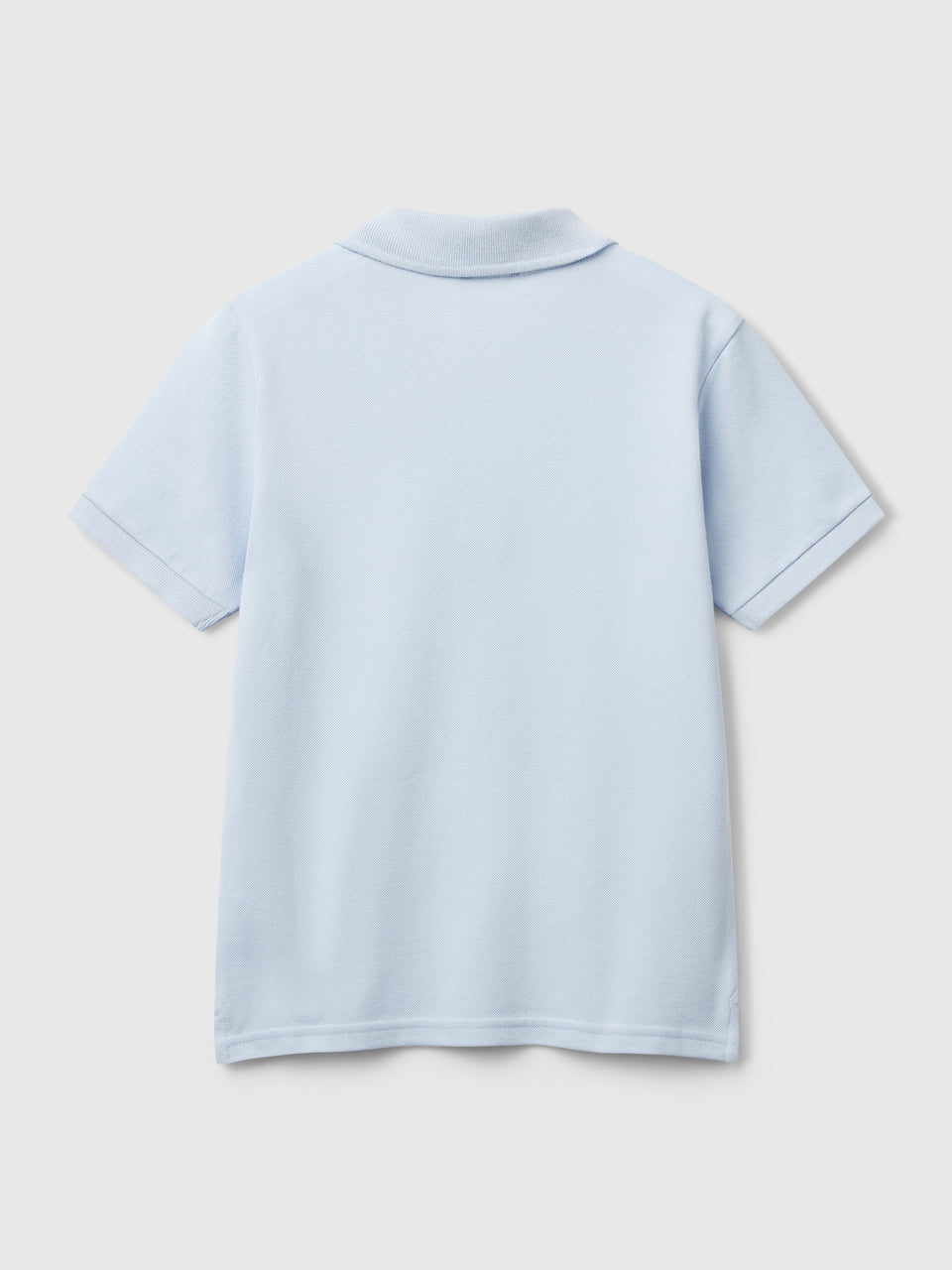 Slim fit polo in pure cotton - ucb_image_BS