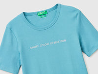 Short sleeve t-shirt with glitter logo - ucb_image_DS1