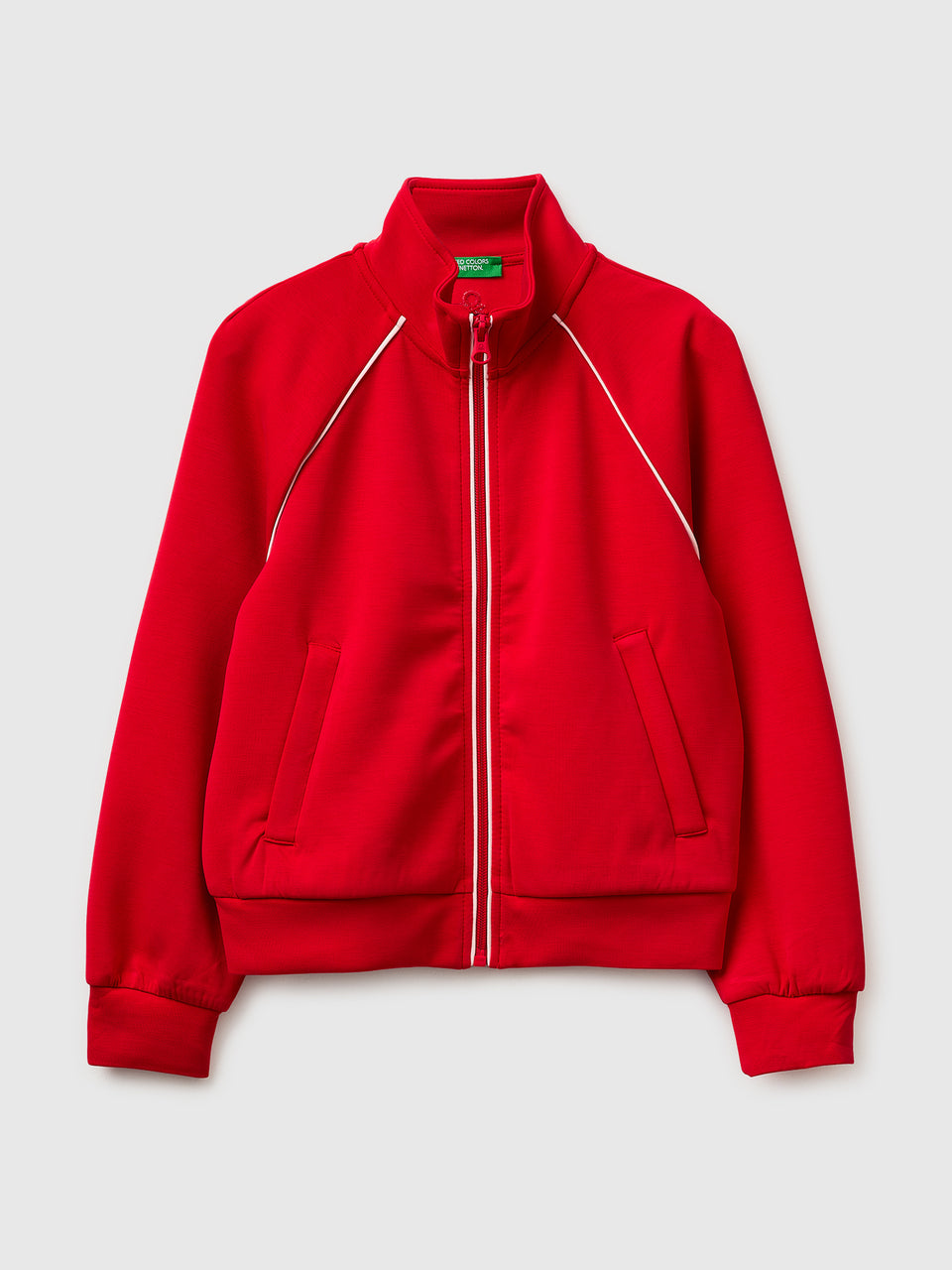 Neoprene sweatshirt with high neck - ucb_image_FS