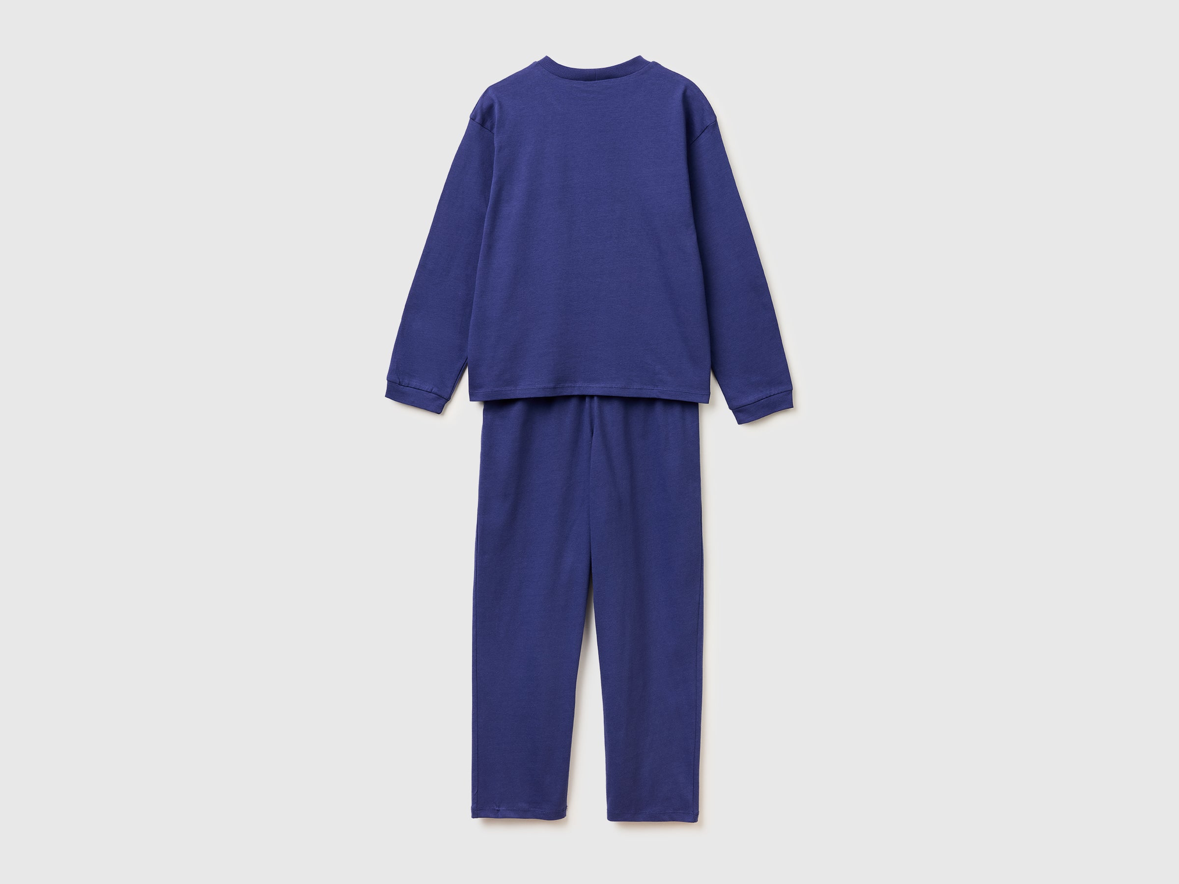 Soft pyjamas with logo print - ucb_image_BS