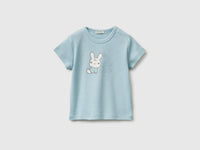 Logo print t-shirt in organic cotton - ucb_image_FS