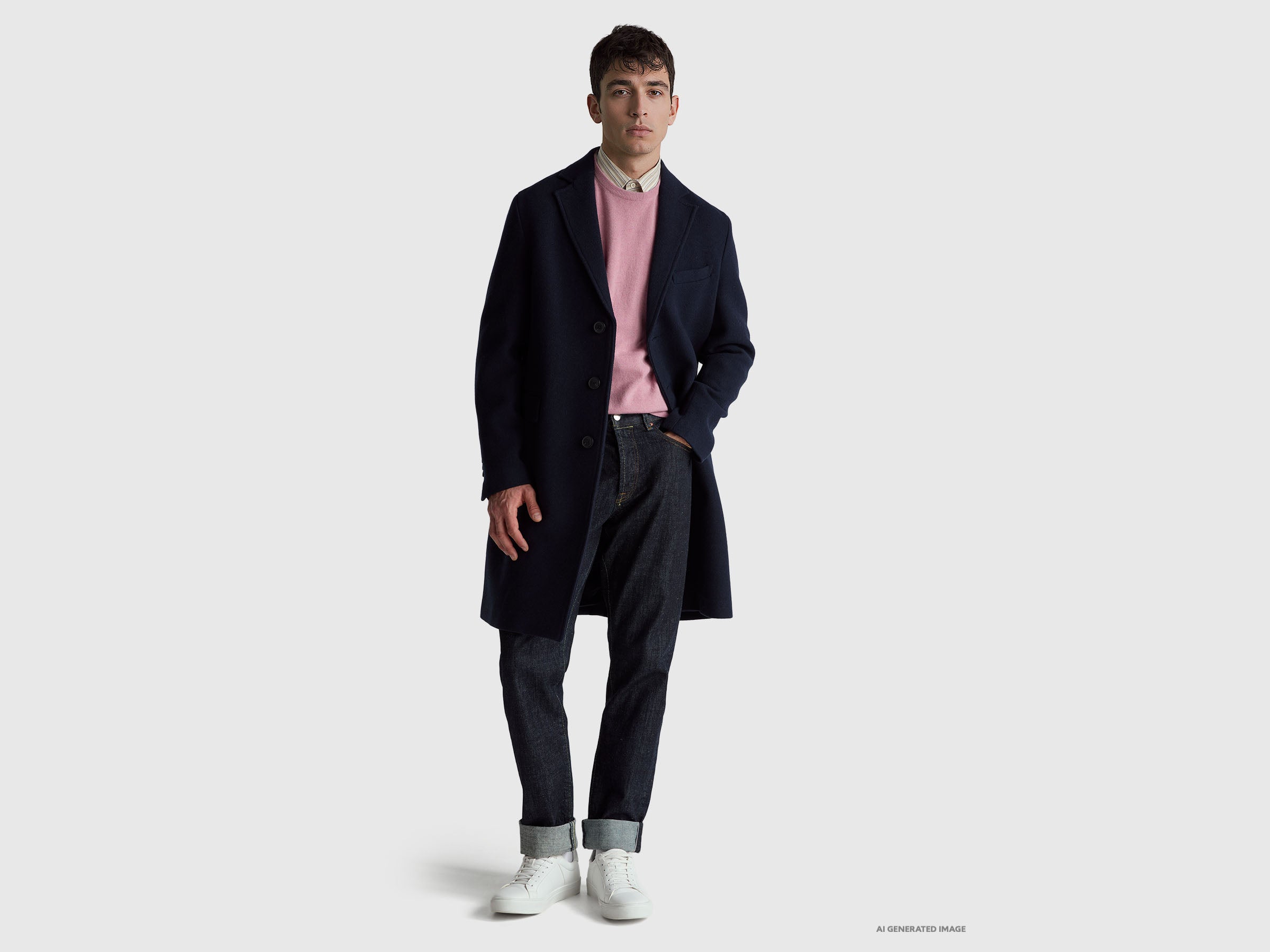 Jeans em selvedge denim - ucb_image_FY