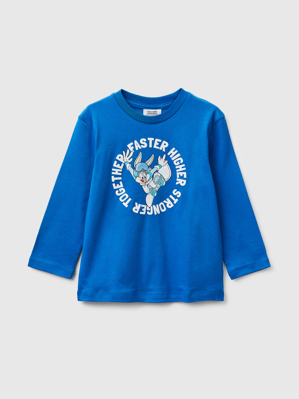 Looney Tunes x Olympic Collection blue T-Shirt - ucb_image_FS
