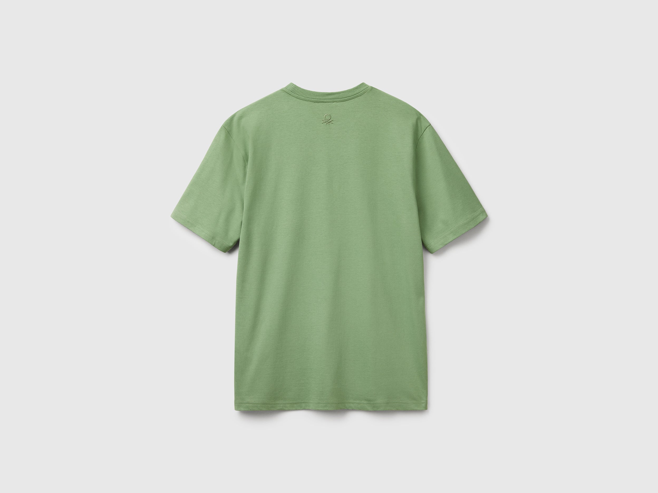 T-shirt em algodão com bolso pequeno - ucb_image_BS