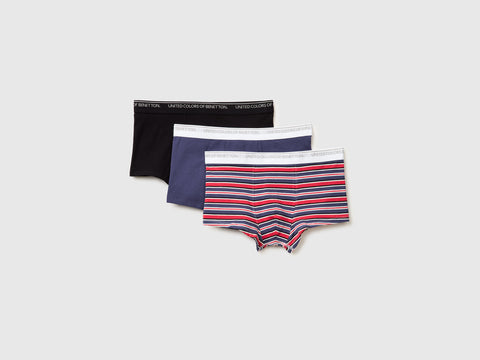 Three boxers in stretch organic cotton - ucb_image_FS
