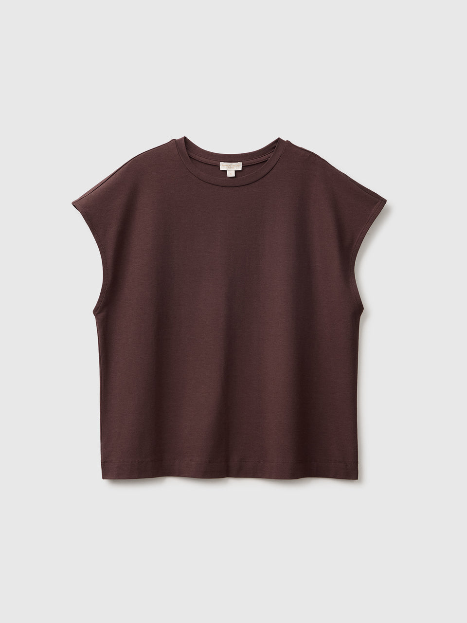 T-shirt em mistura de viscose de bambu - ucb_image_FS
