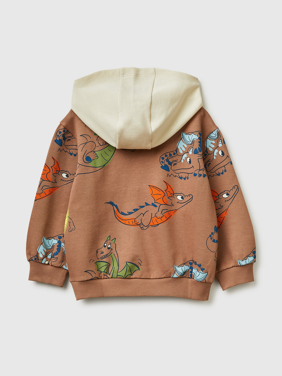 Printed hoodie - ucb_image_BS