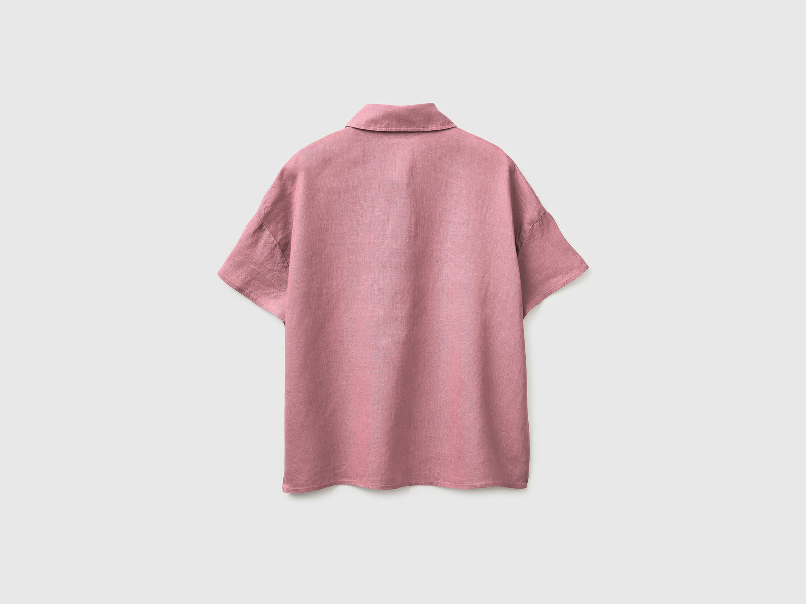 100% linen short-sleeved blouse - ucb_image_BS