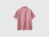100% linen short-sleeved blouse - ucb_image_BS