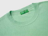 Camisola verde sálvia em algodão tricot - ucb_image_DS1