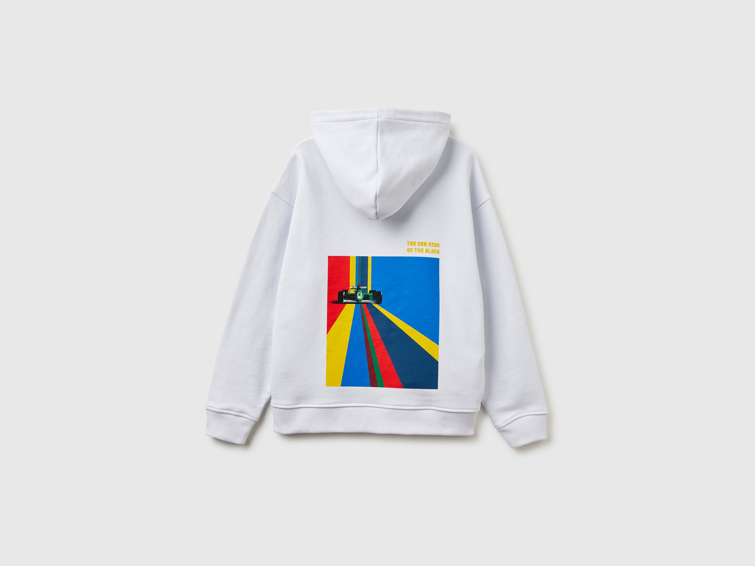 Sweat Benetton Formula com capuz  - ucb_image_BS