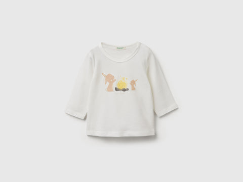 T-shirt com estampa em algodão - ucb_image_FS