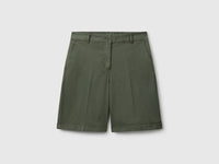 Bermudas com dobra em algodão stretch - ucb_image_FS