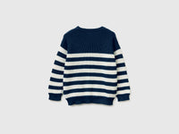 Two-tone striped sweater - ucb_image_BS
