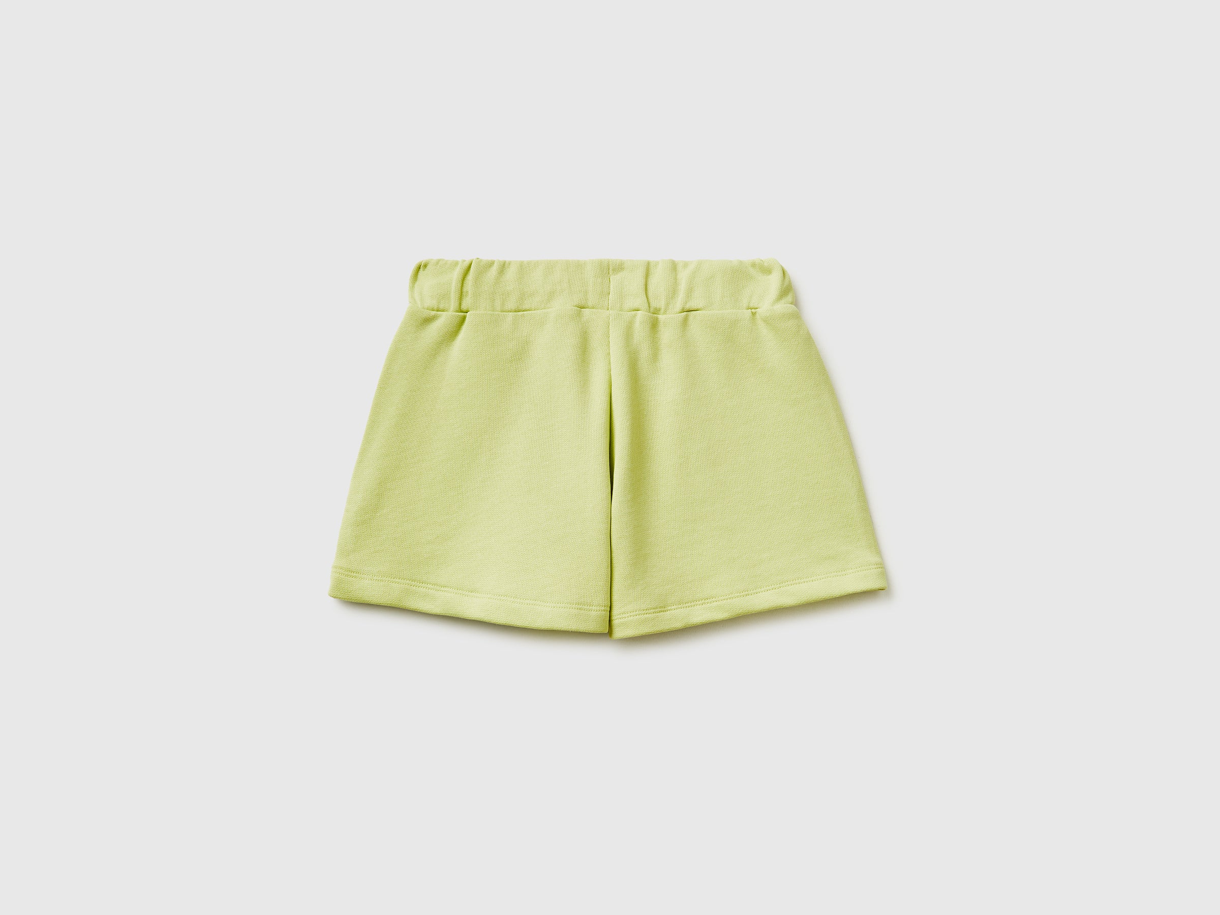 Shorts in sweat fabric with drawstring - ucb_image_BS