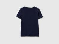 T-shirt de gola redonda slim fit - ucb_image_BS