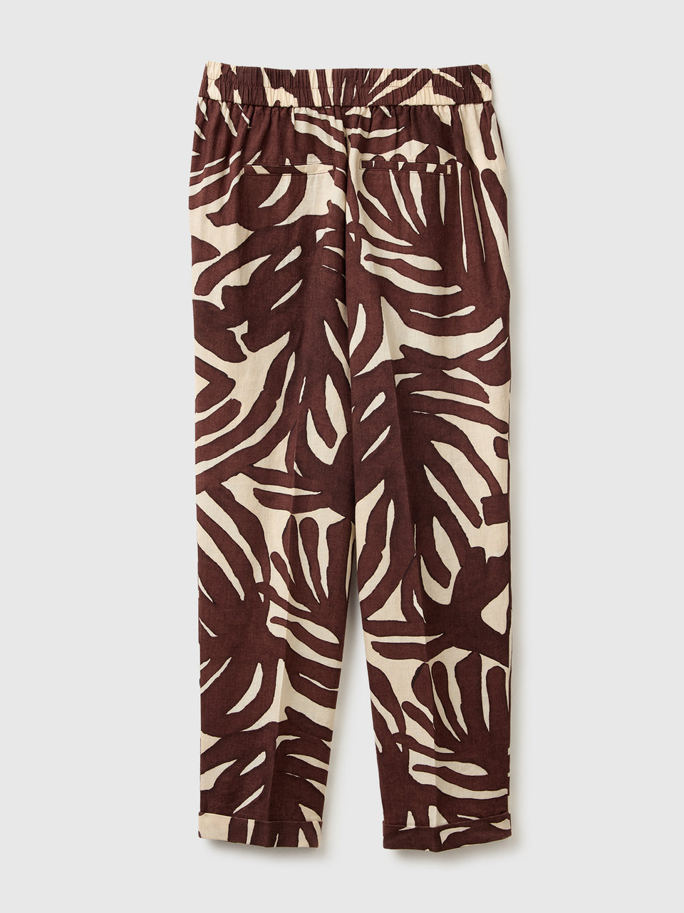 Joggers estampados em linho puro - ucb_image_BS