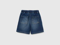 Denim-effect Bermuda shorts - ucb_image_BS