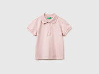Short sleeve polo in cotton - ucb_image_FS