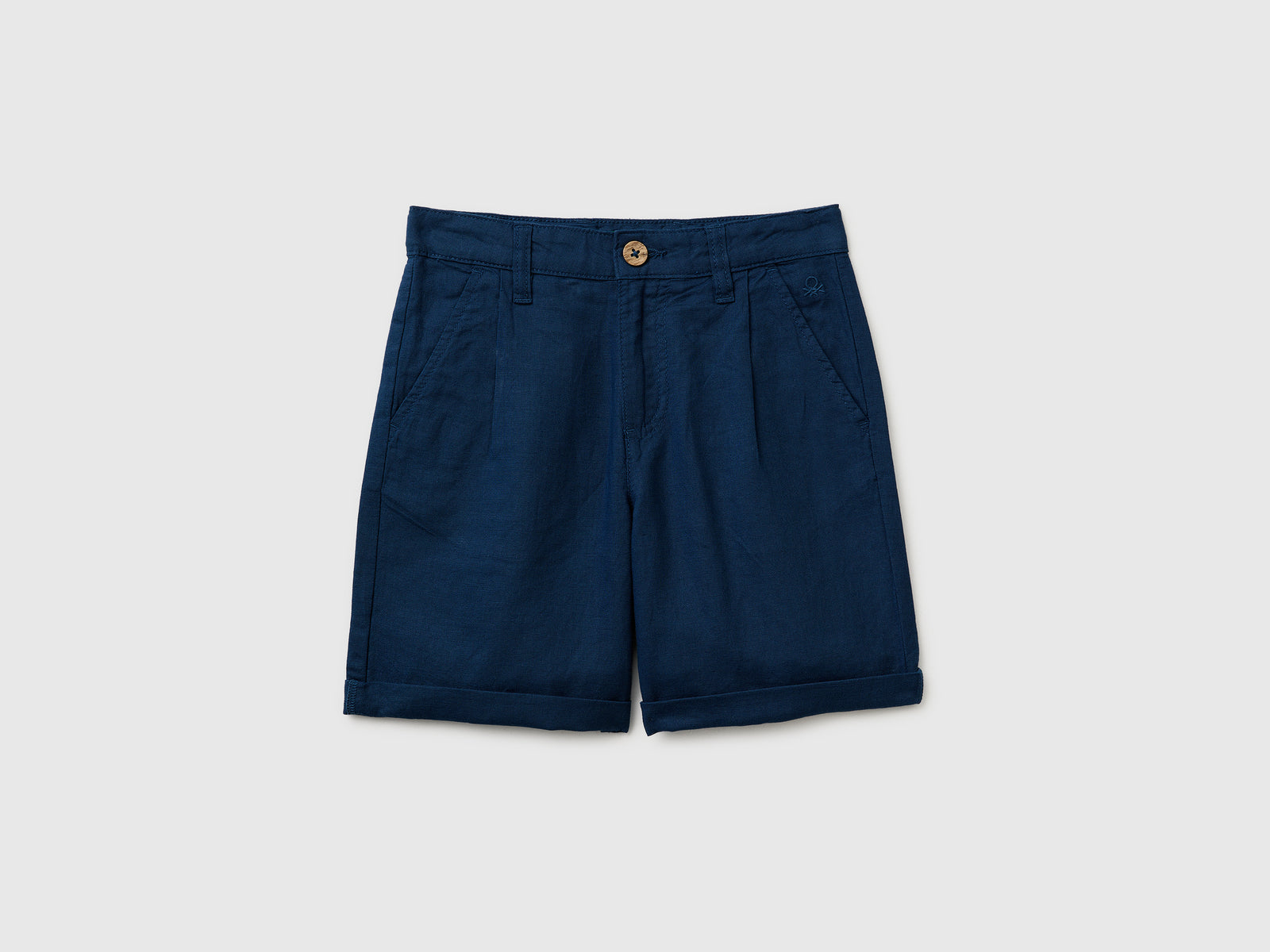 Linen blend shorts - ucb_image_FS