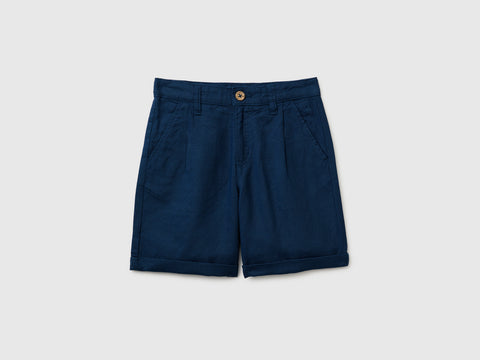 Linen blend shorts - ucb_image_FS