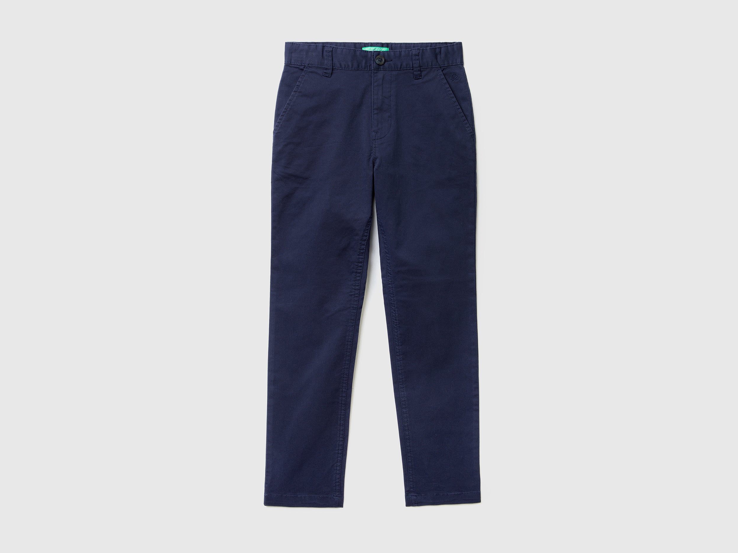 Chinos slim fit em algodão stretch - ucb_image_FS