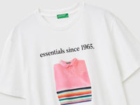 T-shirt em algodão com logótipo - ucb_image_DS1