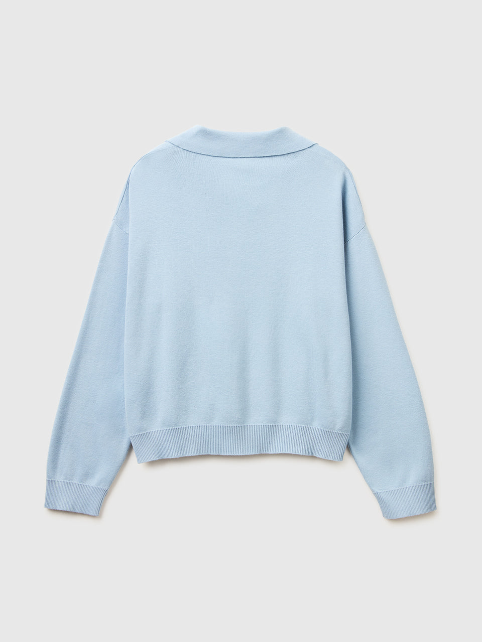 Premium cotton polo neck sweater - ucb_image_BS