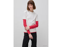 T-shirt de gola redonda regular fit - ucb_image_F