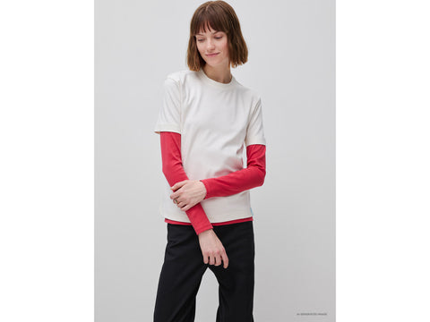 T-shirt de gola redonda regular fit - ucb_image_F