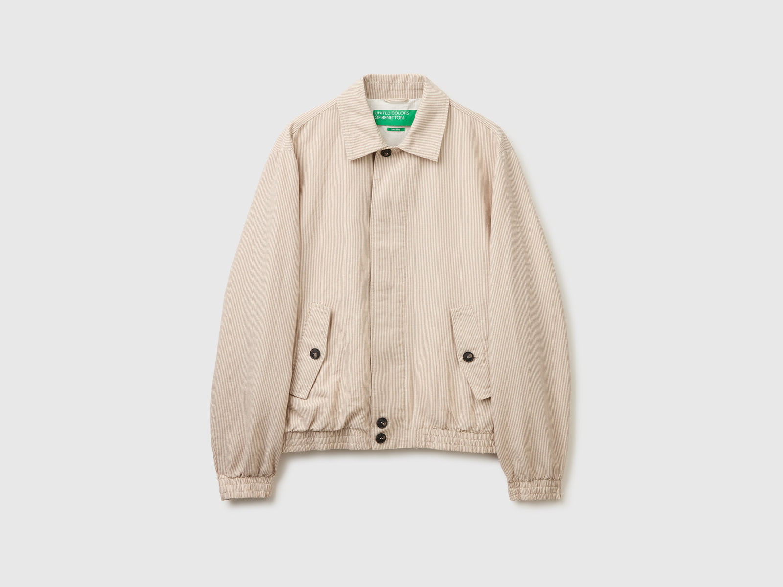 Yarn-dyed linen blend jacket - ucb_image_FS