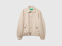 Yarn-dyed linen blend jacket - ucb_image_FS