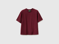 Crew neck t-shirt in lightweight cotton - ucb_image_FS