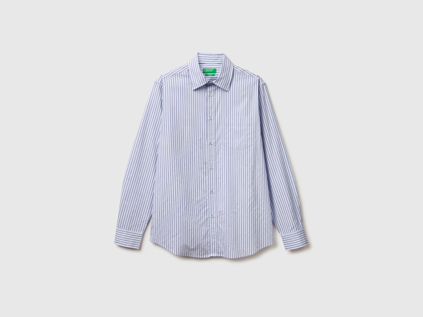 Slim fit shirt with pocket - ucb_image_FS