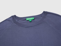 Camisola de gola redonda em mistura de seda - ucb_image_DS1
