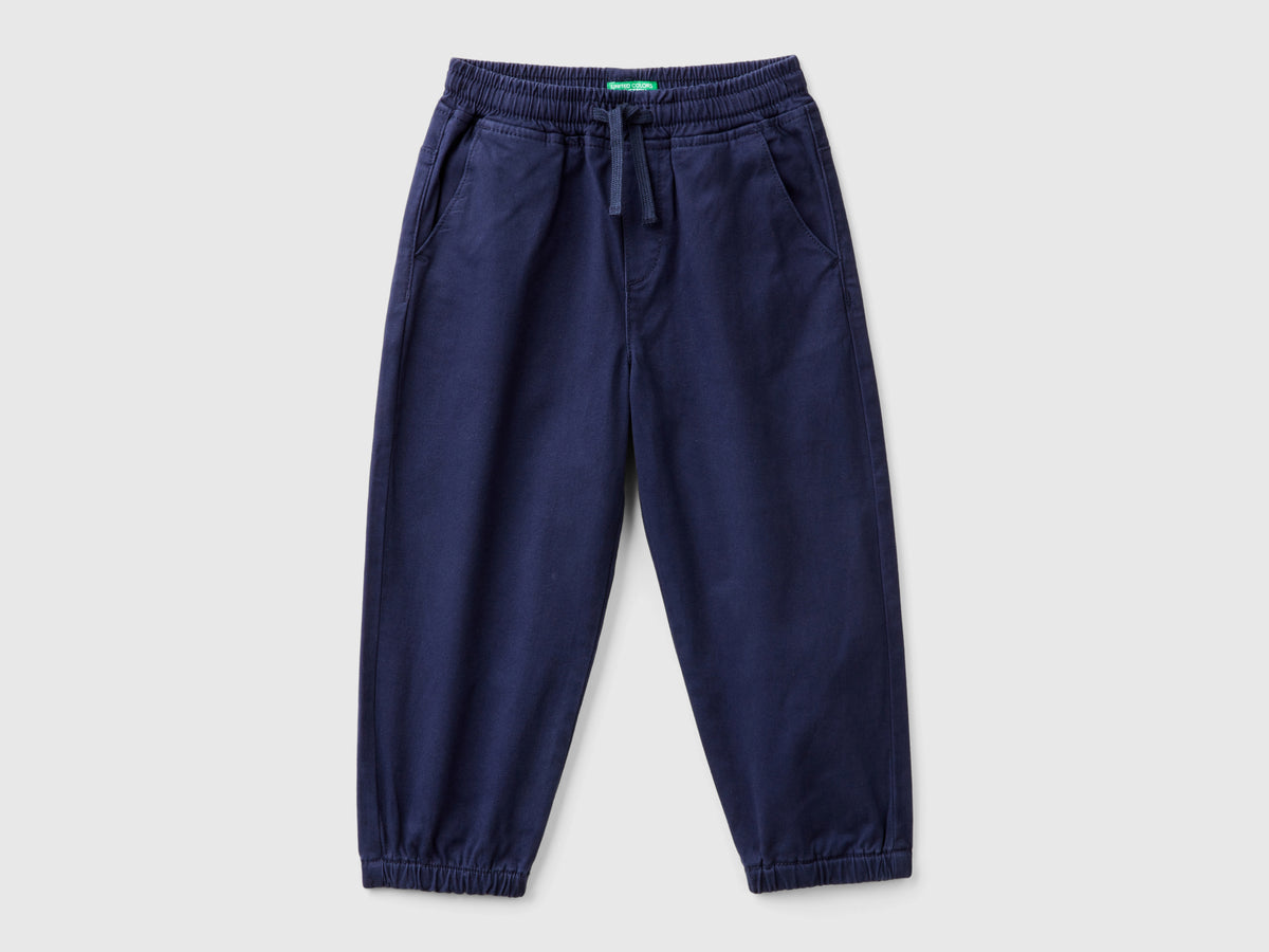 Joggers em algodão stretch com cordão de ajuste - ucb_image_FS