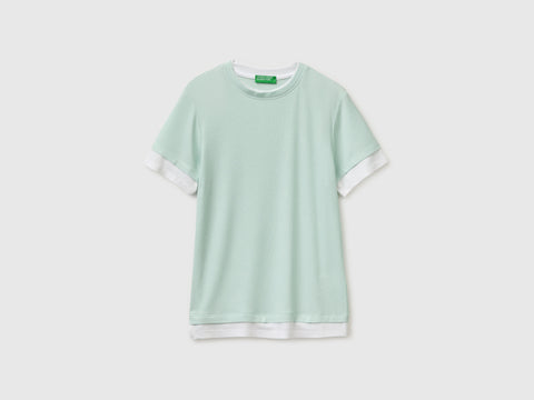 Slim fit ribbed T-shirt - ucb_image_FS