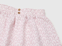 Floral linen blend shorts - ucb_image_DS1
