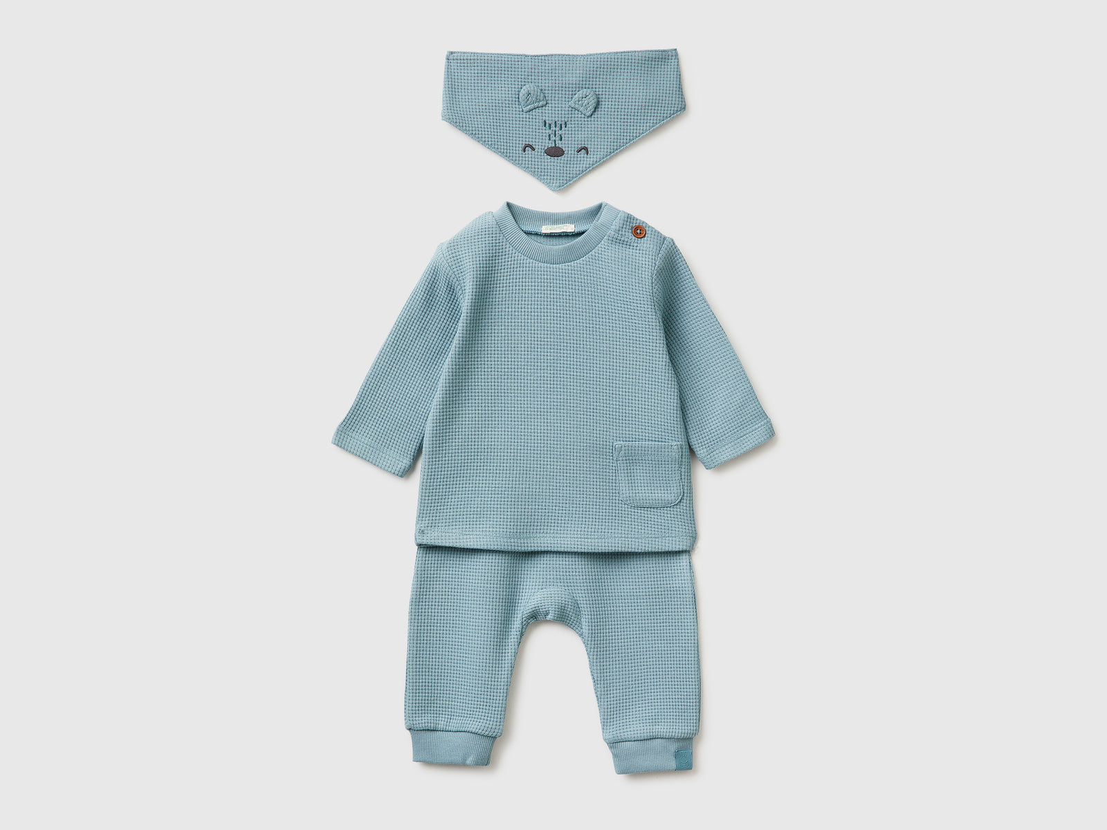 Set with top, trousers and bib - ucb_image_FS