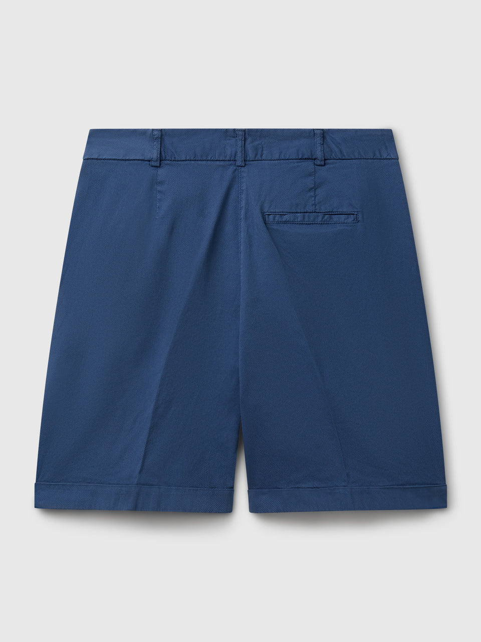 Bermudas com dobra em algodão stretch - ucb_image_BS