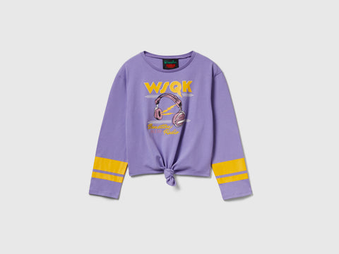T-shirt com nó Stranger Things - ucb_image_FS