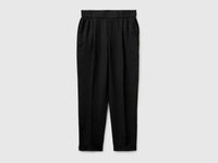 100% linen cigarette trousers - ucb_image_FS