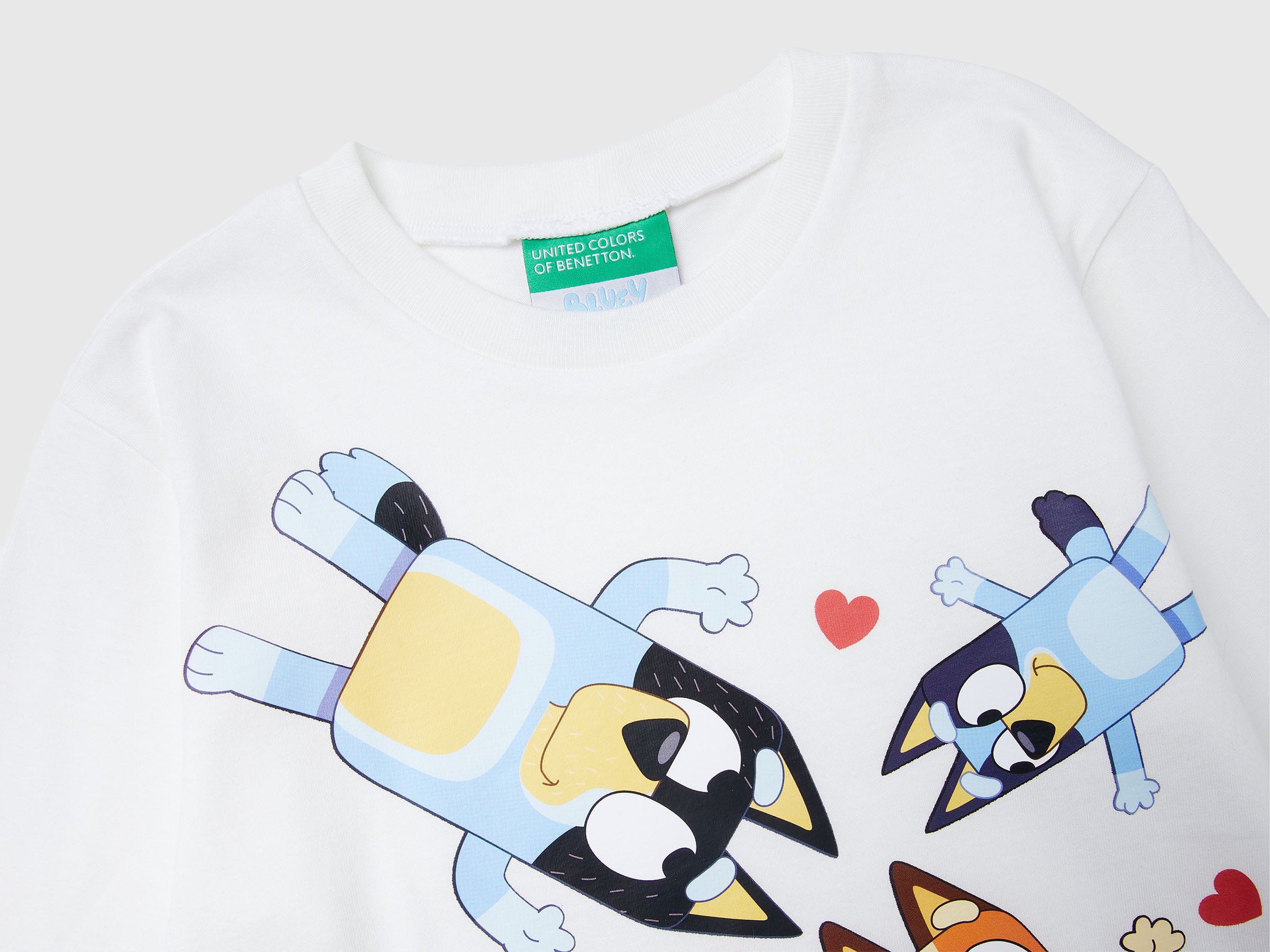 T-shirt com estampa Bluey ©Ludo Studio - ucb_image_DS1