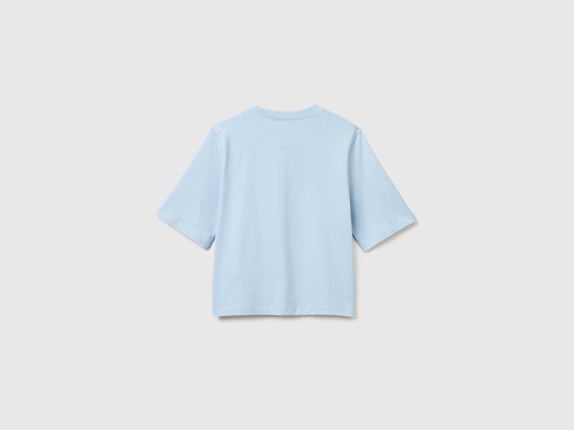 100% cotton boxy fit t-shirt - ucb_image_BS