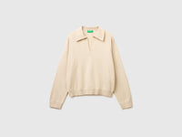 Premium cotton polo neck sweater - ucb_image_FS